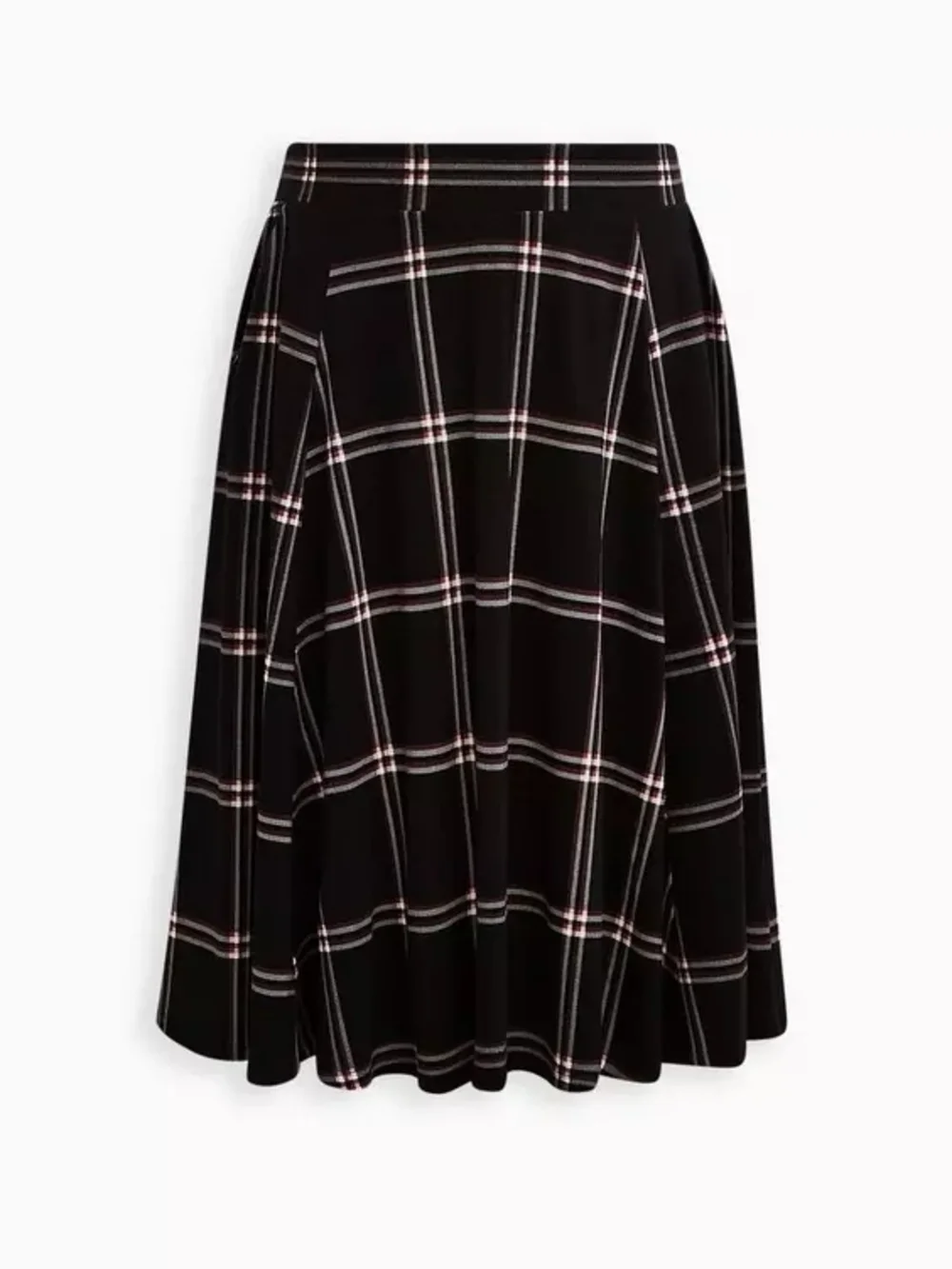 Midi Studio Luxe Ponte Skirt - Picture 1 of 4